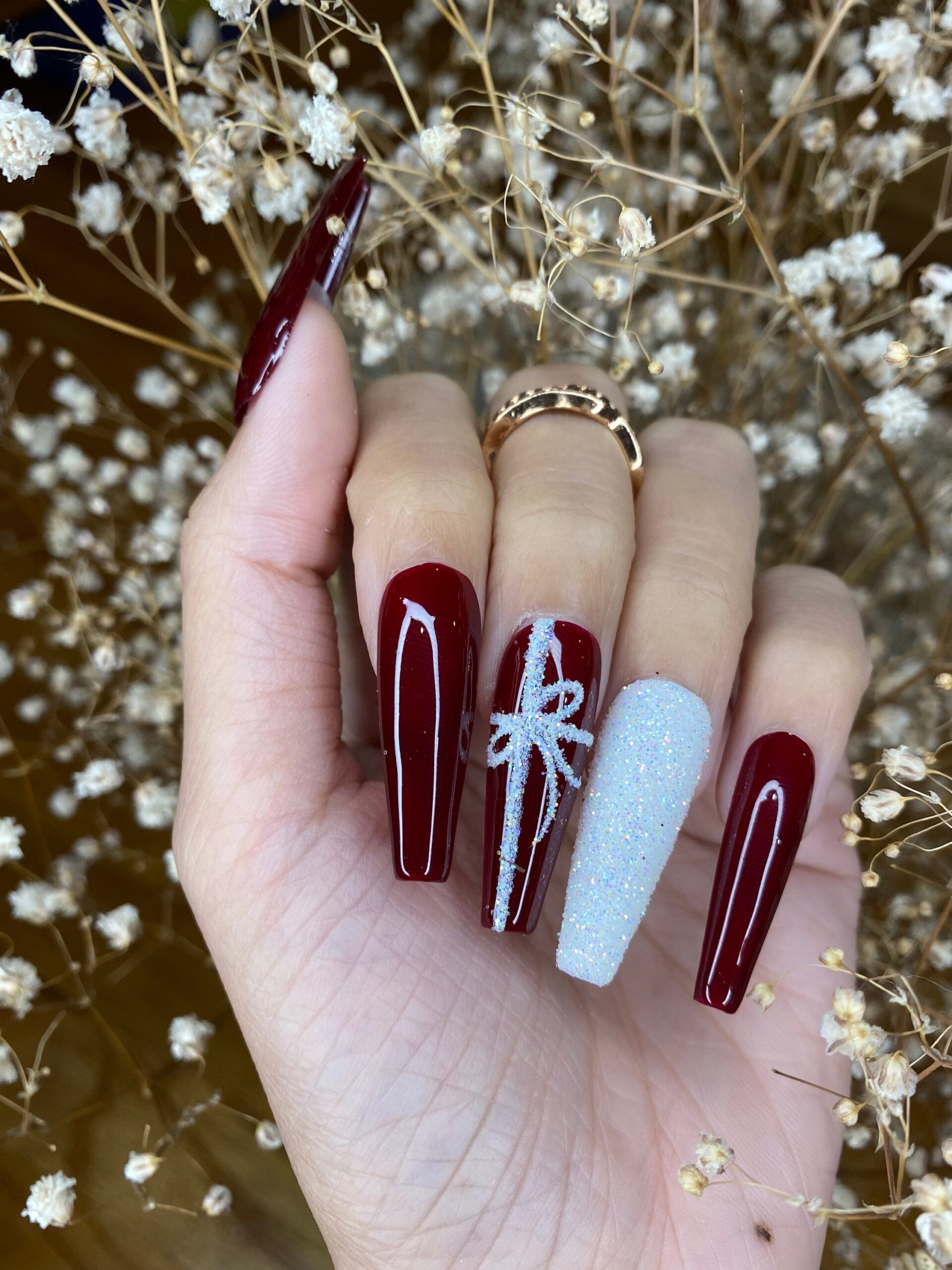 nail christmas designs