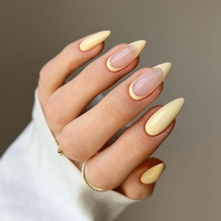 Butter Nails Are This Season s Biggest Manicure Trend HELLO