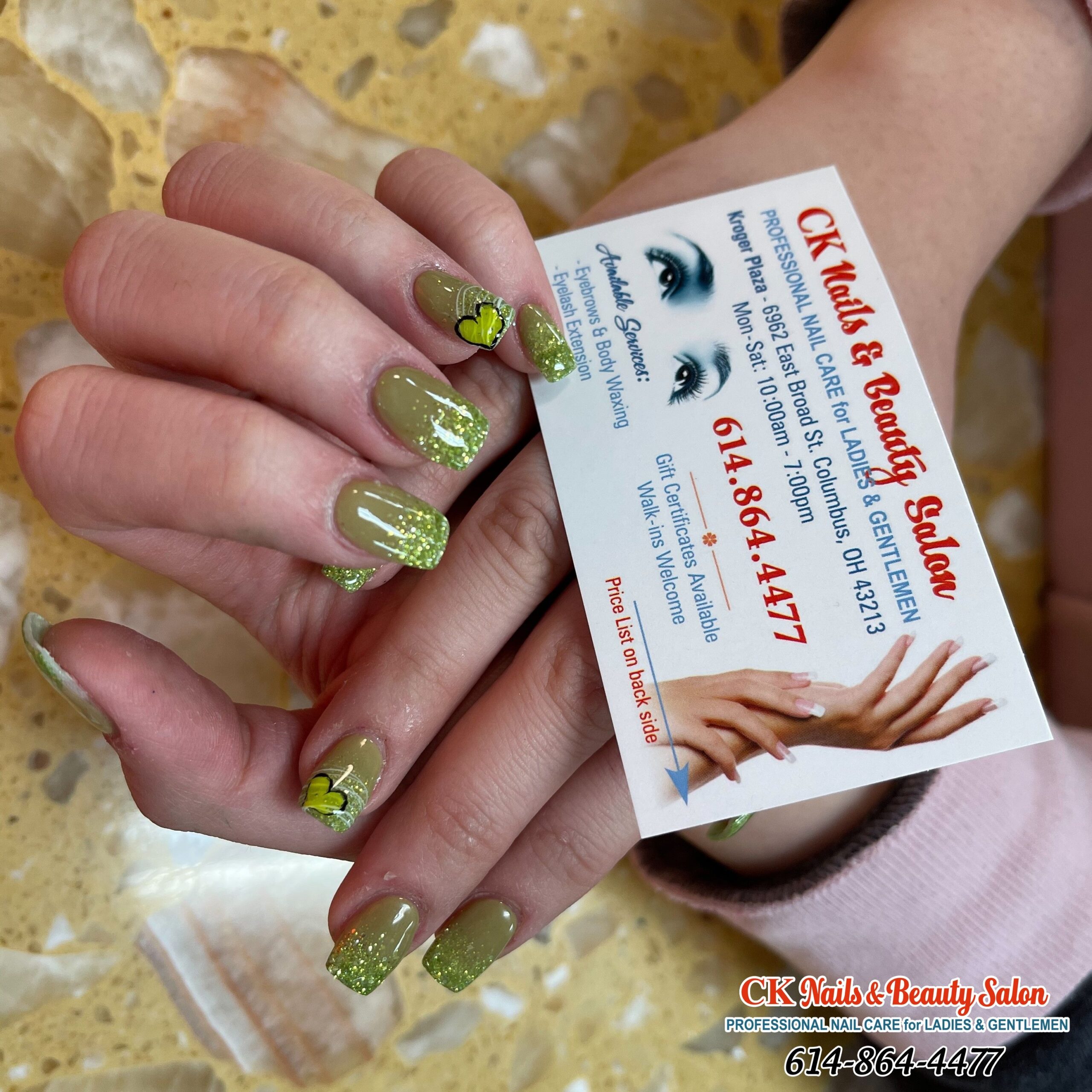 C K Nails Nail Salon 43213 Columbus OH