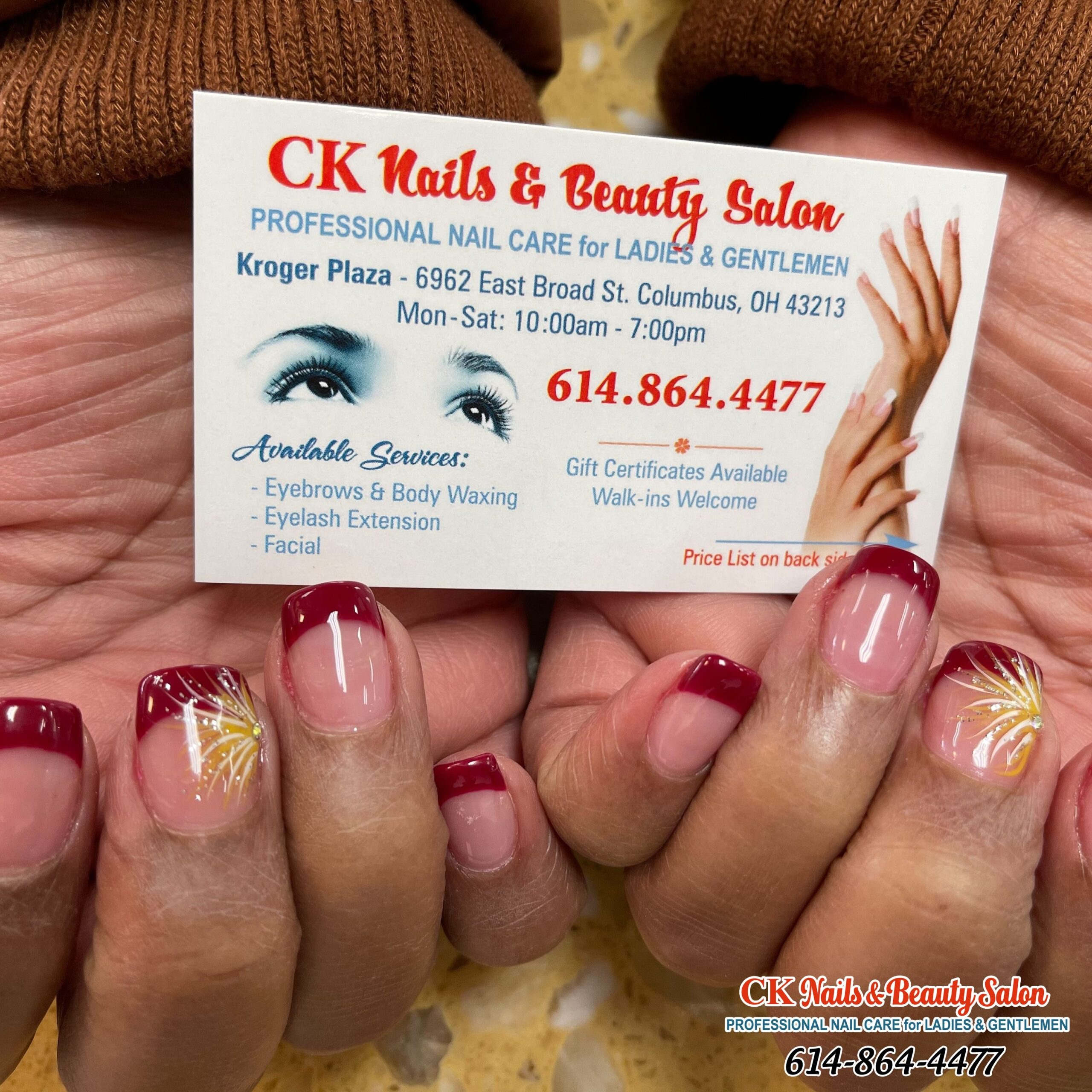 C K Nails Nail Salon 43213 Columbus OH