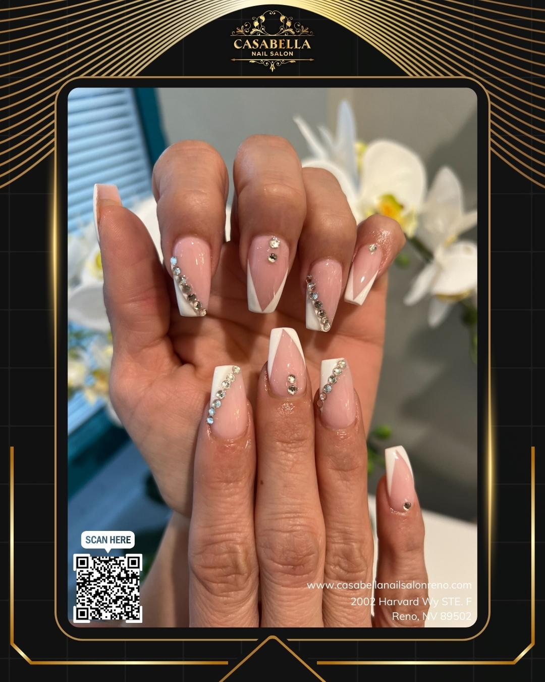 Casabella Nail Salon Best Nail Spa Services In Reno NV 89502