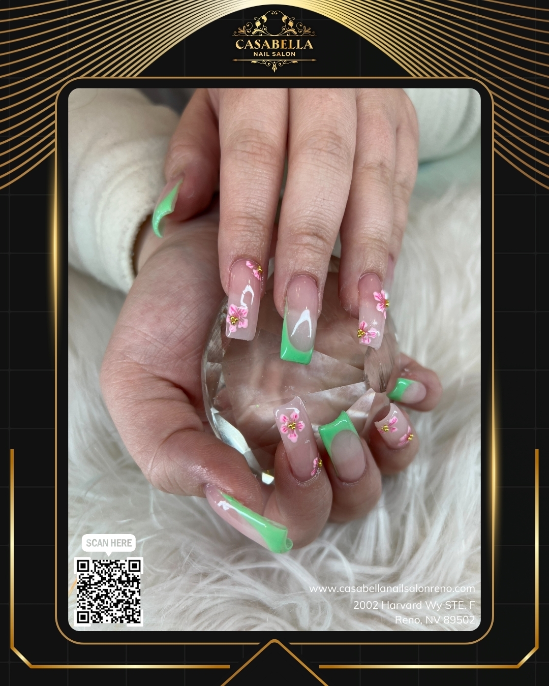 Casabella Nail Salon Best Nail Spa Services In Reno NV 89502