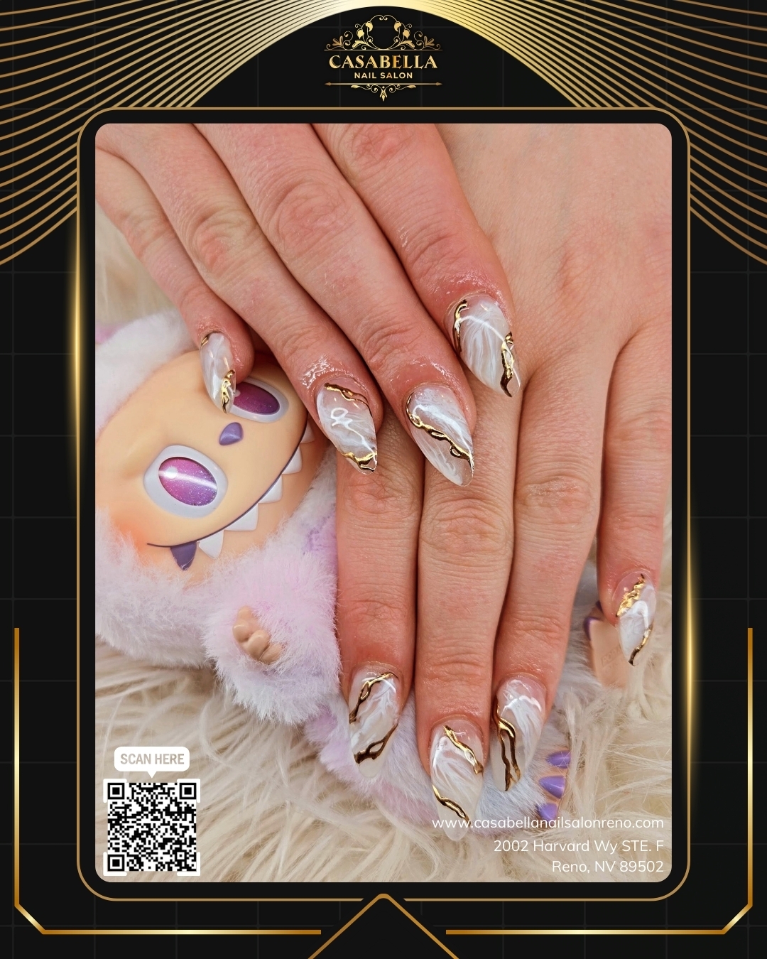 Casabella Nail Salon Best Nail Spa Services In Reno NV 89502