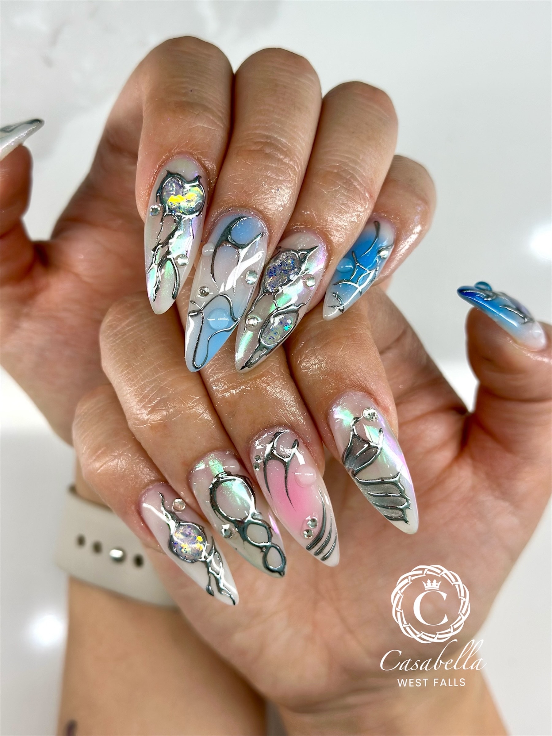 Casabella Salon Best Nail Salon Near Me Falls Church VA 22046