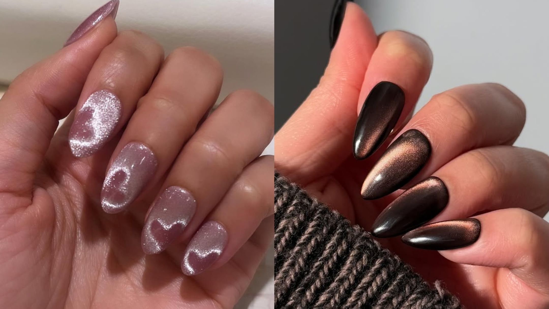 cat eye nails designs