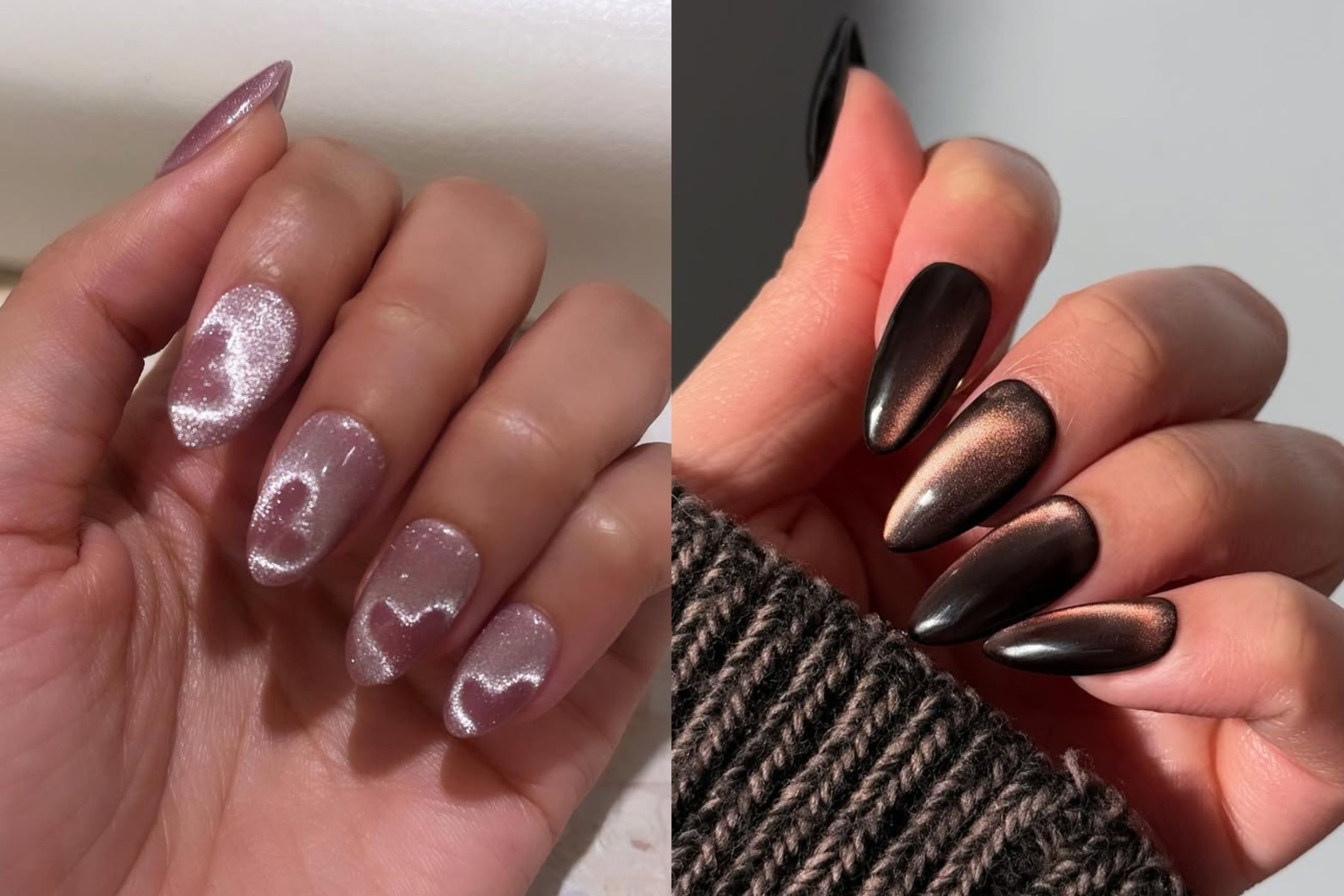 Cat Eye Nails Are The Hypnotic Nail Trend Taking Over 2025 Glamour