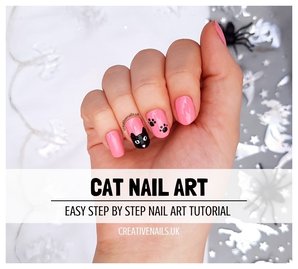 Cat Nail Art Tutorial Creative Nails