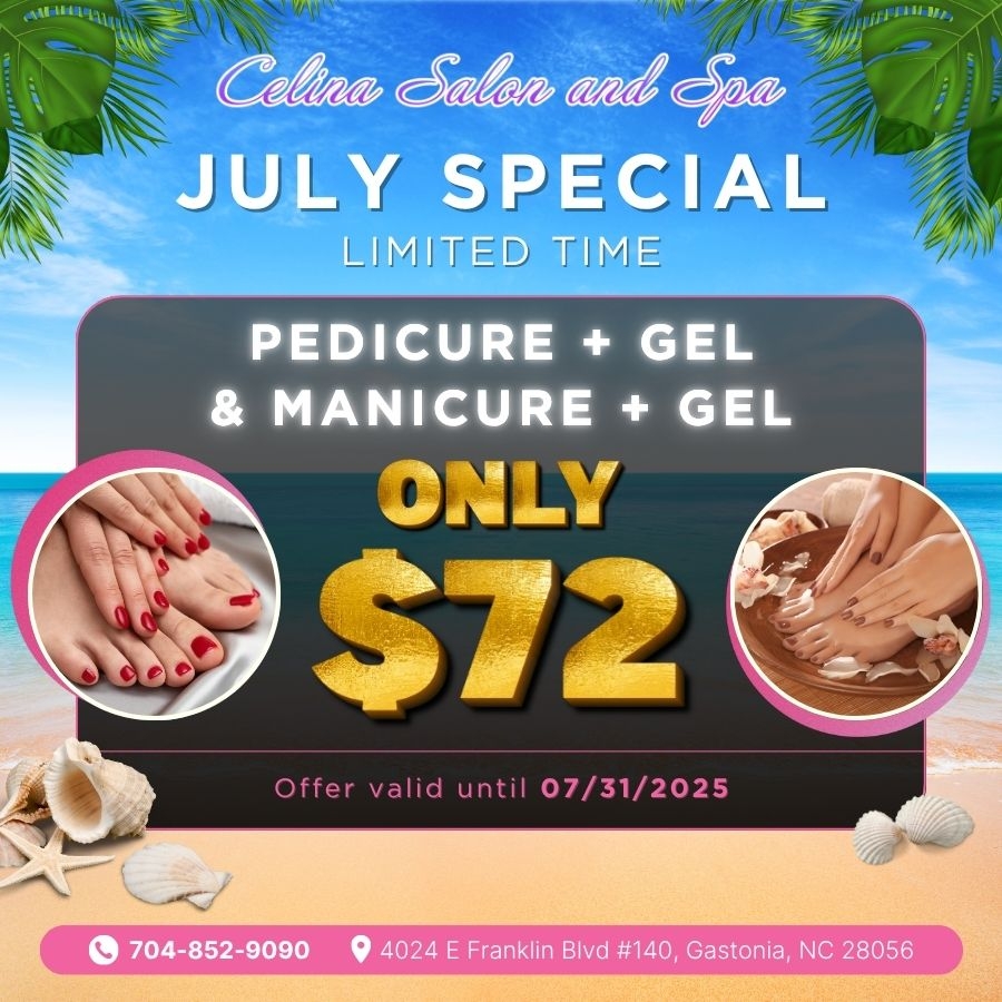 Celina Salon And Spa In Gastonia NC 28056 Nails Skin Care Permanent Make Up