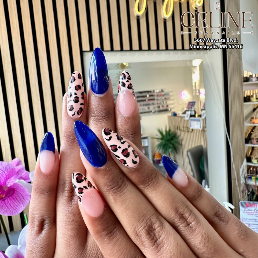 Celine Spa Nails 1 Nail Salon Minneapolis MN 55416