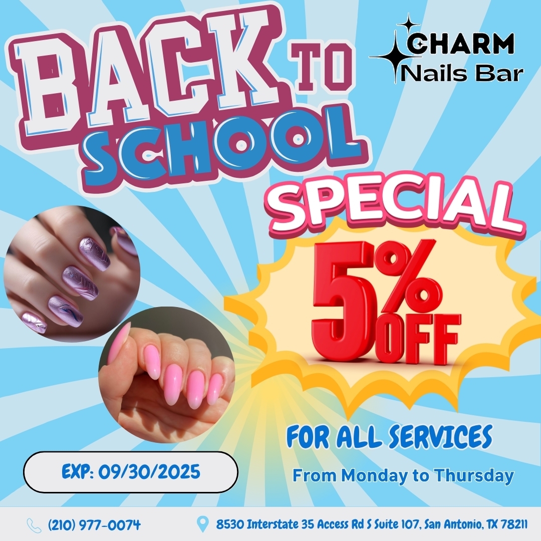Charm Nails Bar