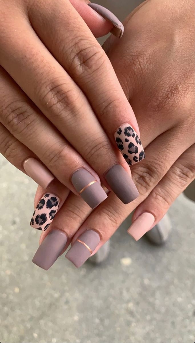 cheetah nail designs cheetah nail designs