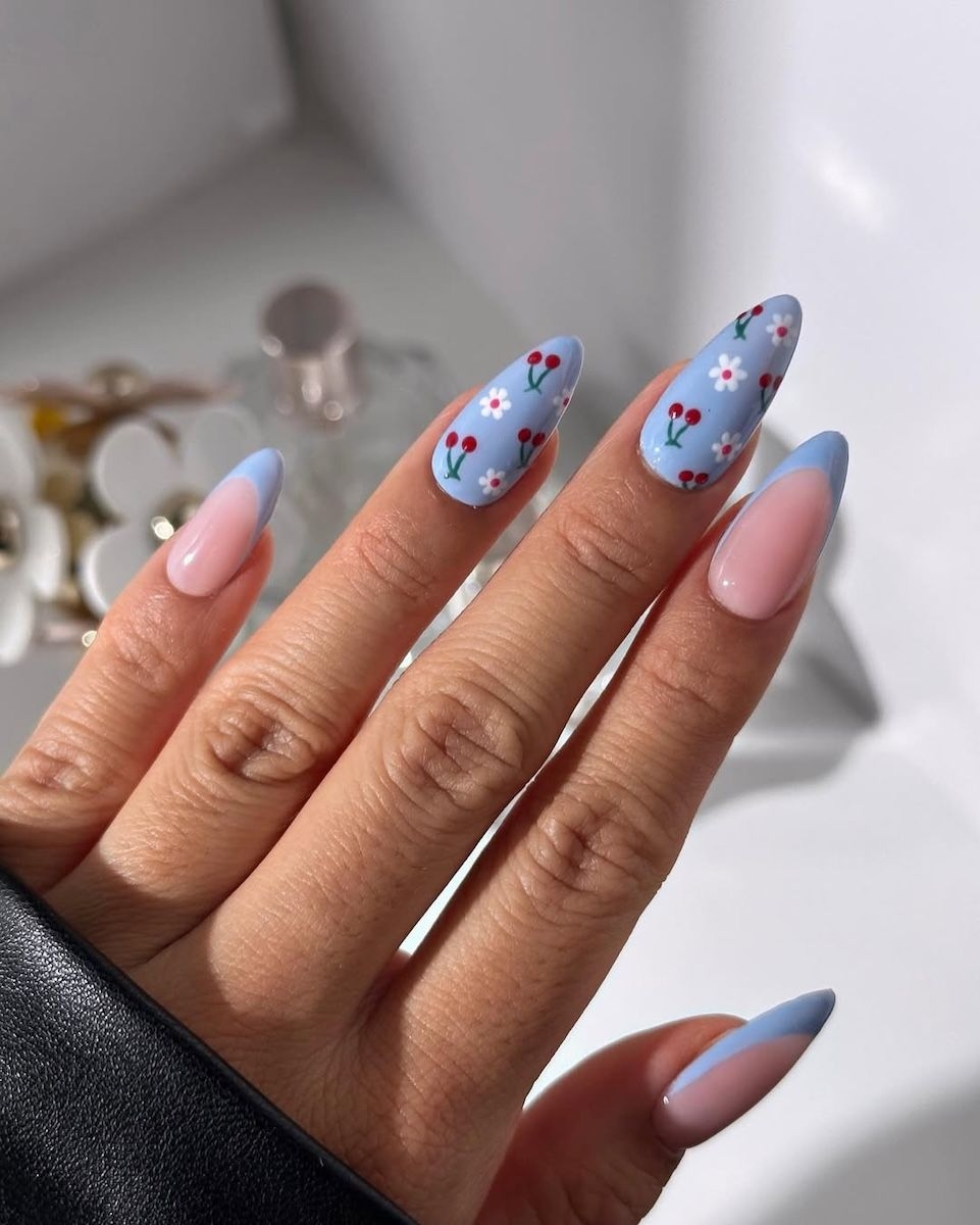 Cherry Nails Are Summer s Sweetest Nail Trend 10 Ideas To Try British Vogue