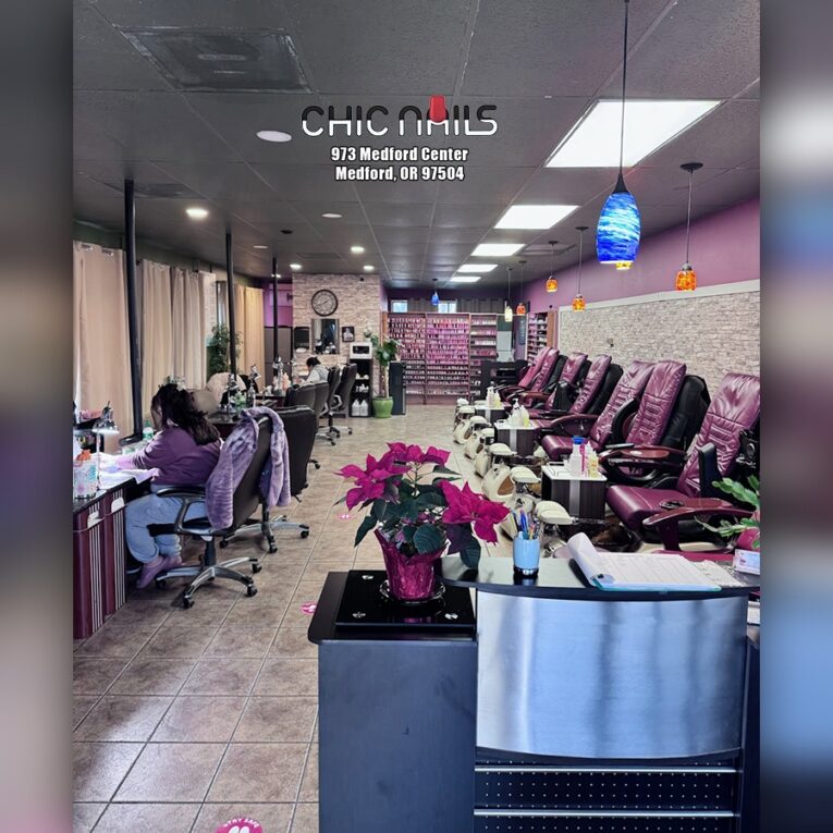 Nail Salons Medford Oregon