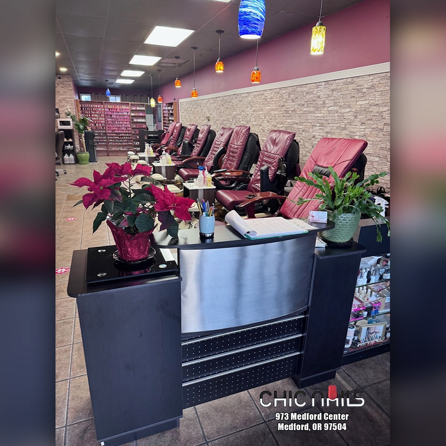 CHIC Nails Walk In Nail Salons In Medford OR 97504 Medford Center