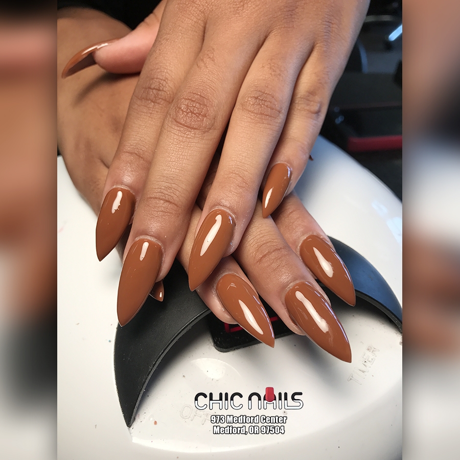 CHIC Nails Walk In Nail Salons In Medford OR 97504 Medford Center