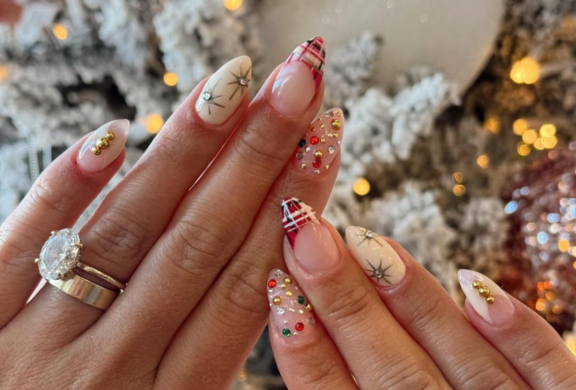 Christmas Nail Art Ideas To Try BEAUTY crew