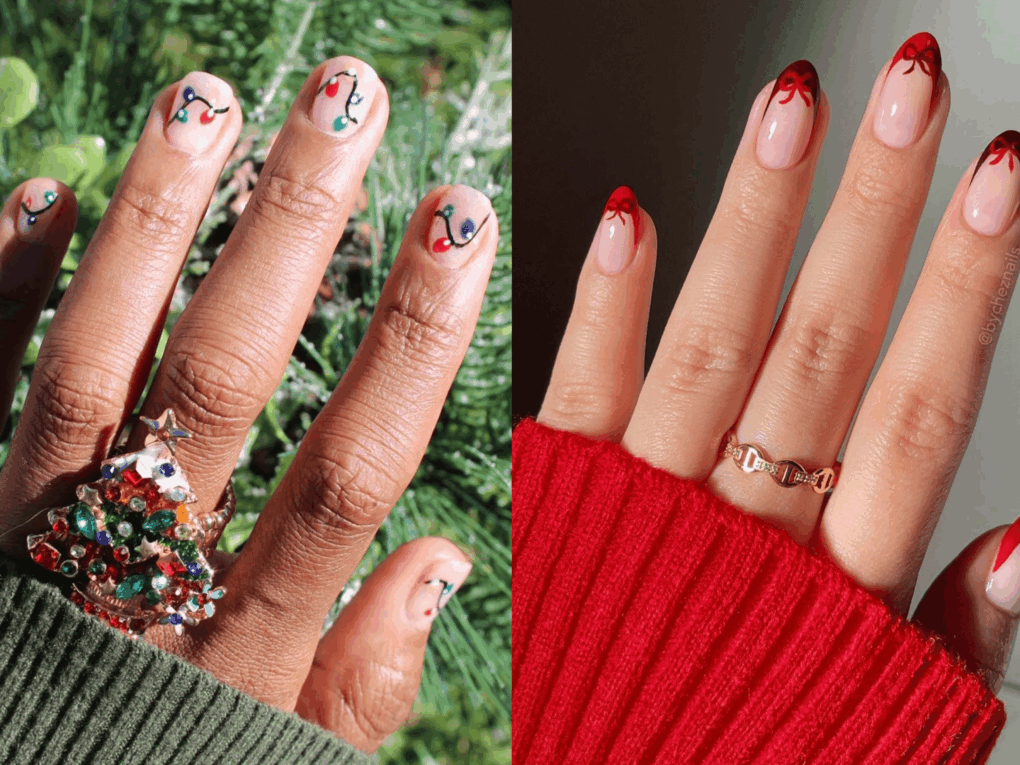 Christmas Inspo Nails