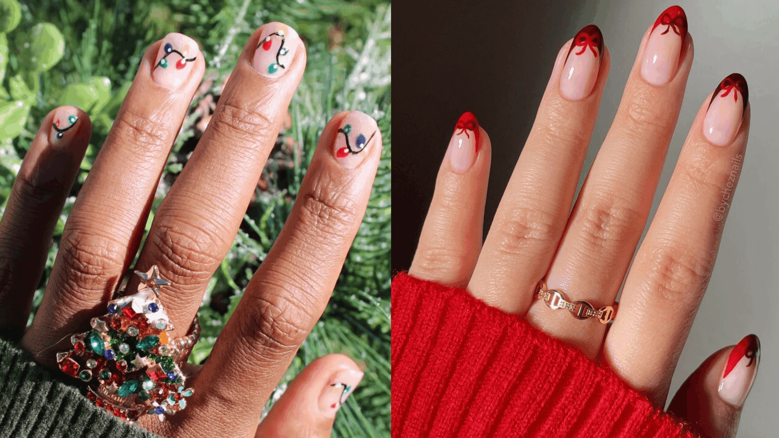 Christmas Nails 2024 80 Best Festive Nail Designs You ll Actually Want To Wear Glamour