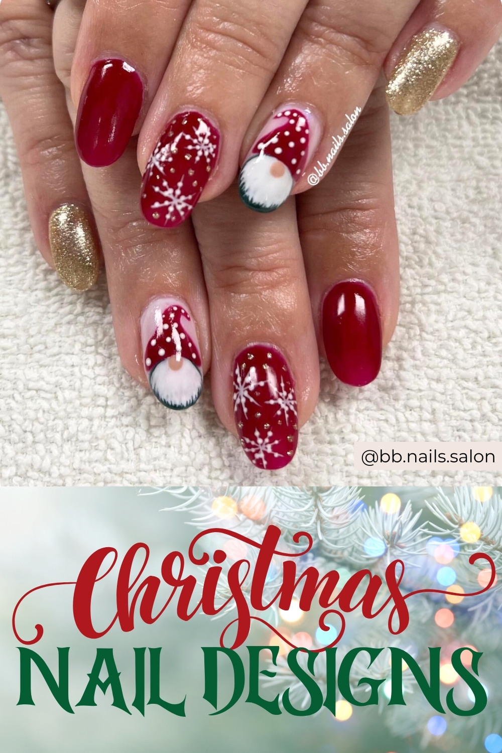 Christmas Nails The Best Festive Nail Designs To Try This Year Glory Of The Snow