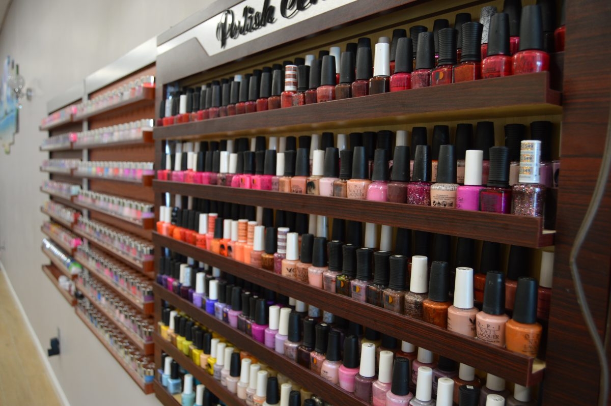 City Nails Midtown Row