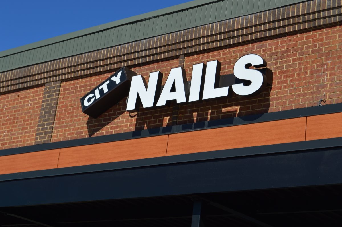 City Nails Midtown Row