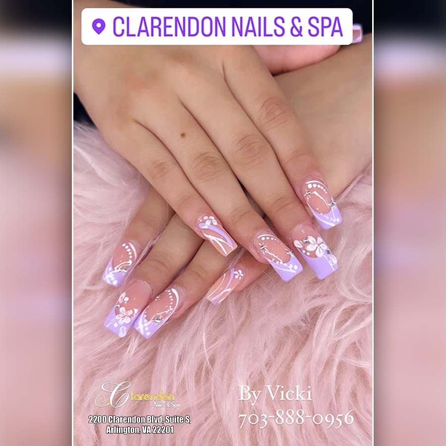 nail salon arlington