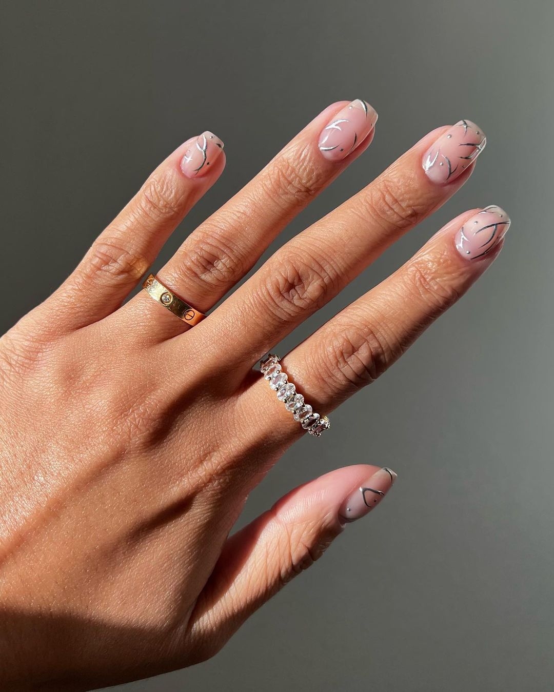 Clean Girl Nails Are Trending Here Are 13 Minimalist Manicures To Try Now Vogue