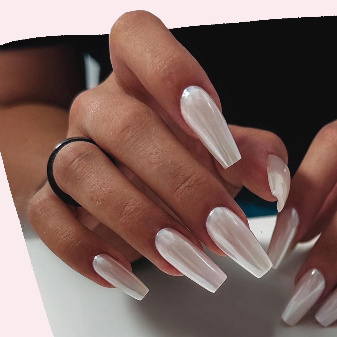 Coffin Nails 12 Coffin Nail Designs To Inspire Your Next Mani Glamour UK