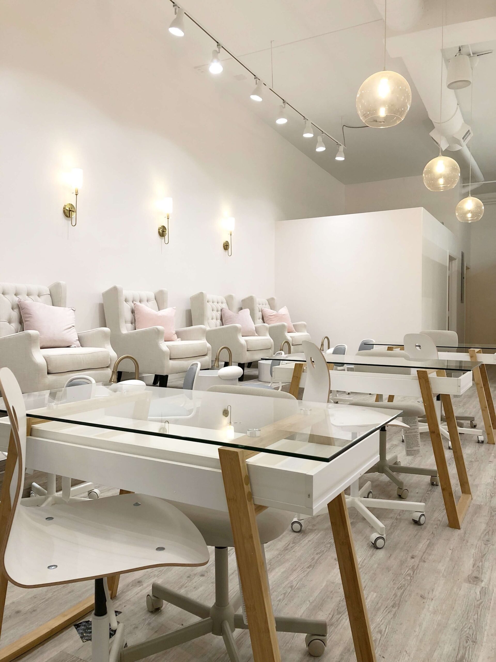 Color Coat Beauty Boutique Nail Salon Hollywood Los Angeles 