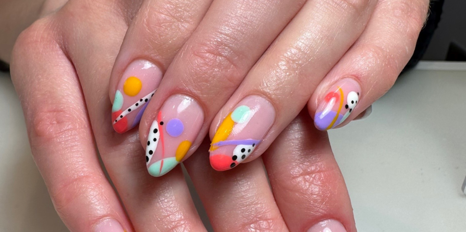 Abstract Nail Designs