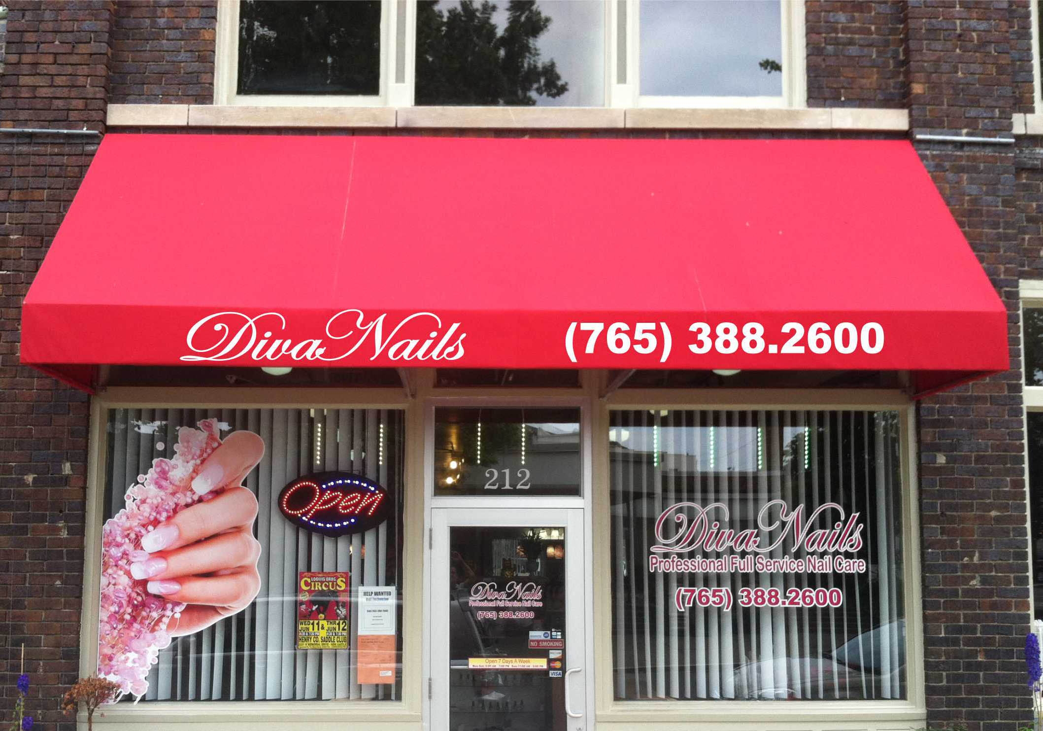 Contact DIVA NAILS