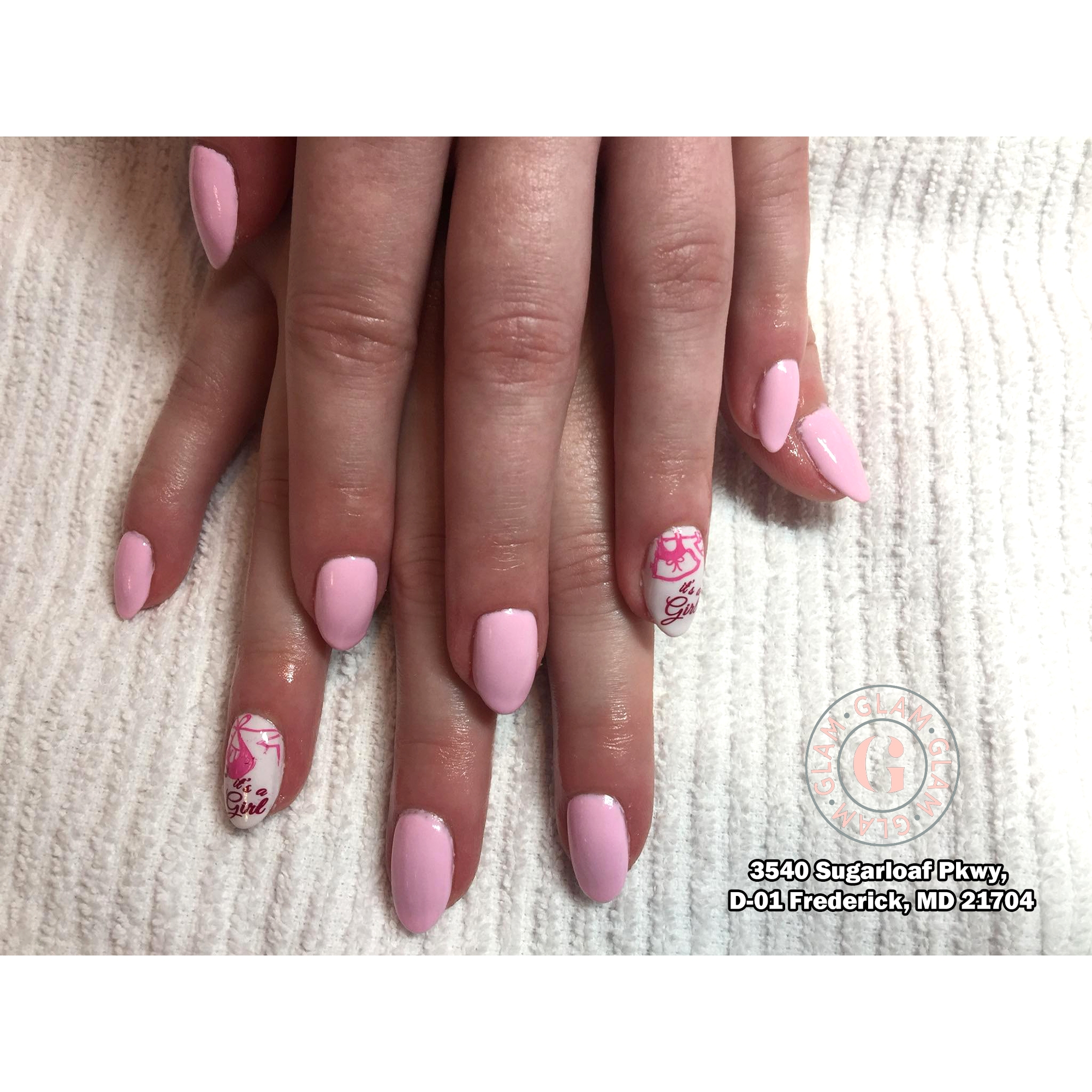 Contact Glam Nails Spa Creative Nail Salon In Frederick MD 21704
