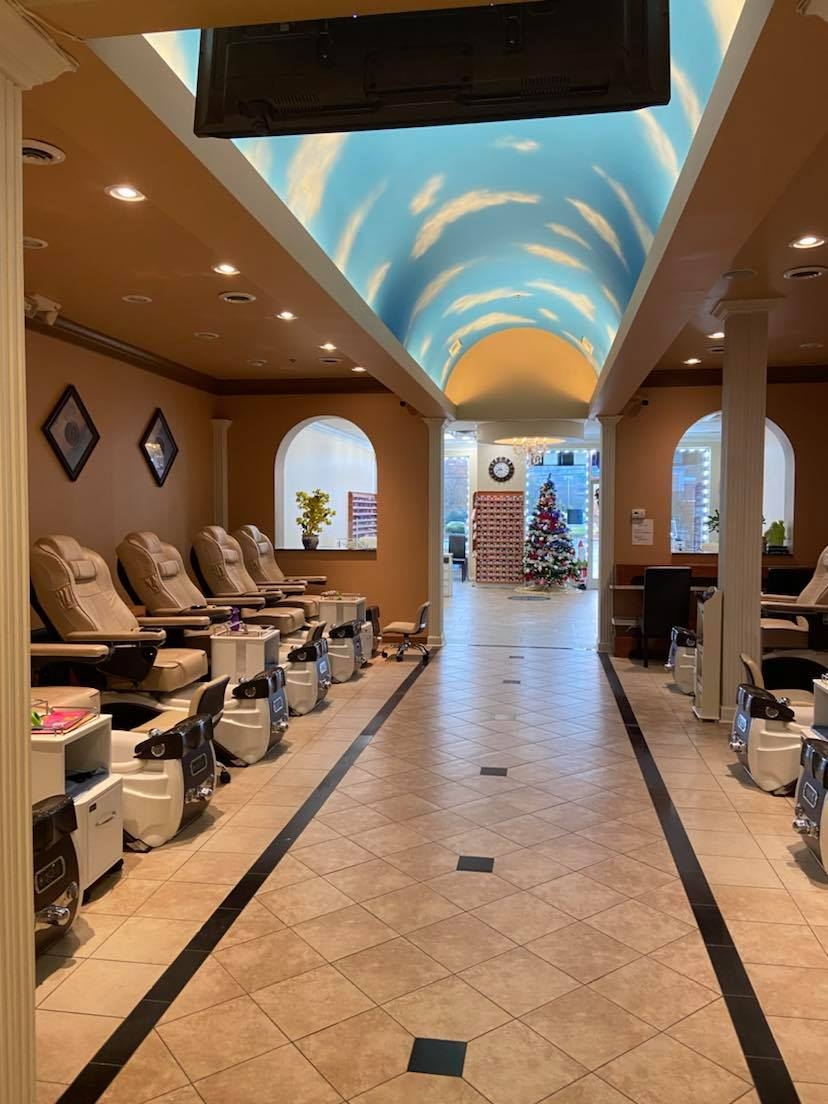 Contact Us Nails Salon 37934 Nail Art Spa Knoxville TN 37934