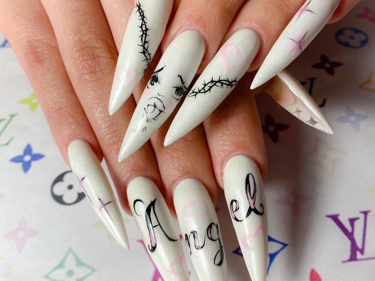 crazy nail designs