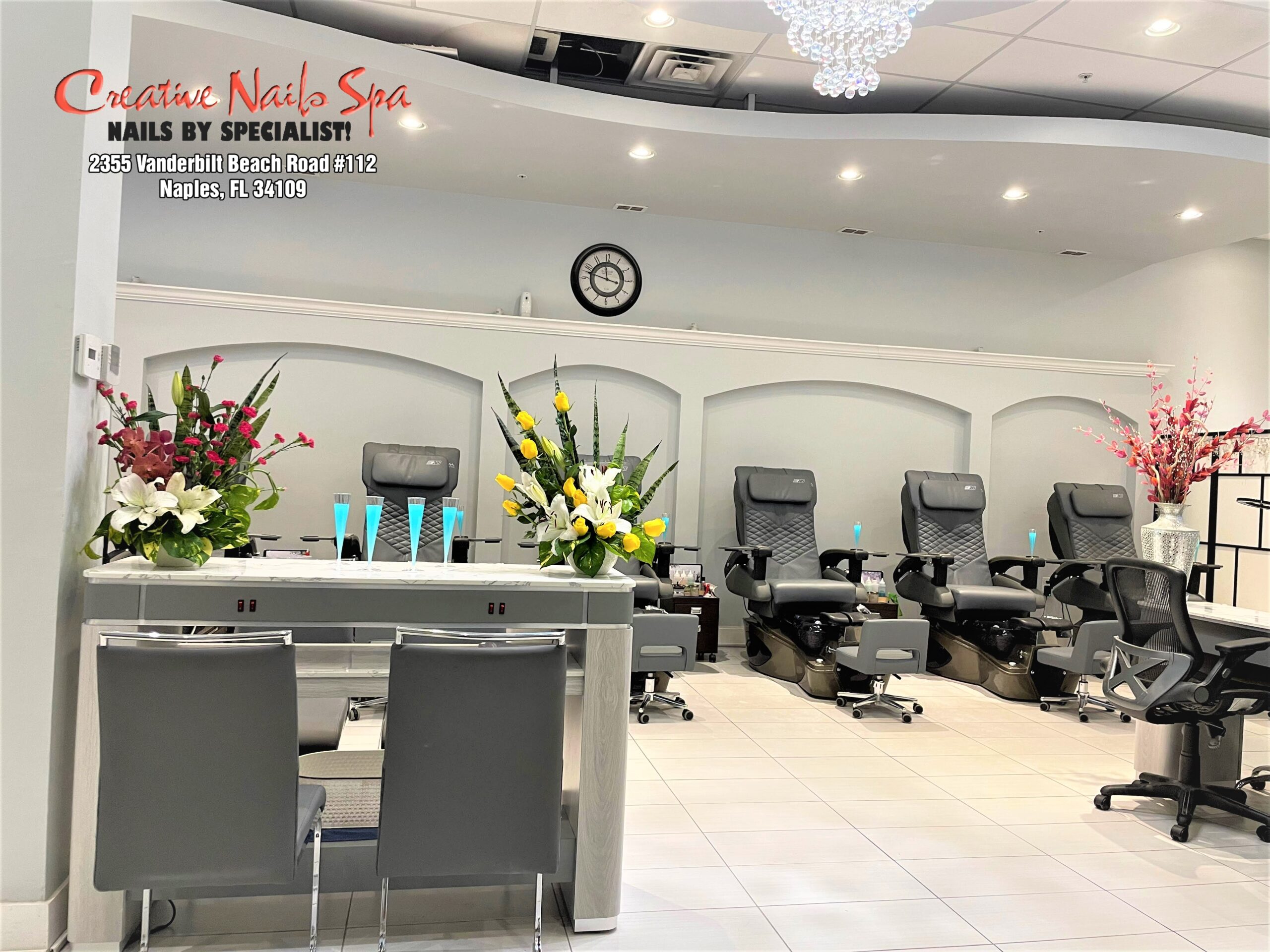 Creative Nails Spa Nail Salon Near Me In Naples FL 34109