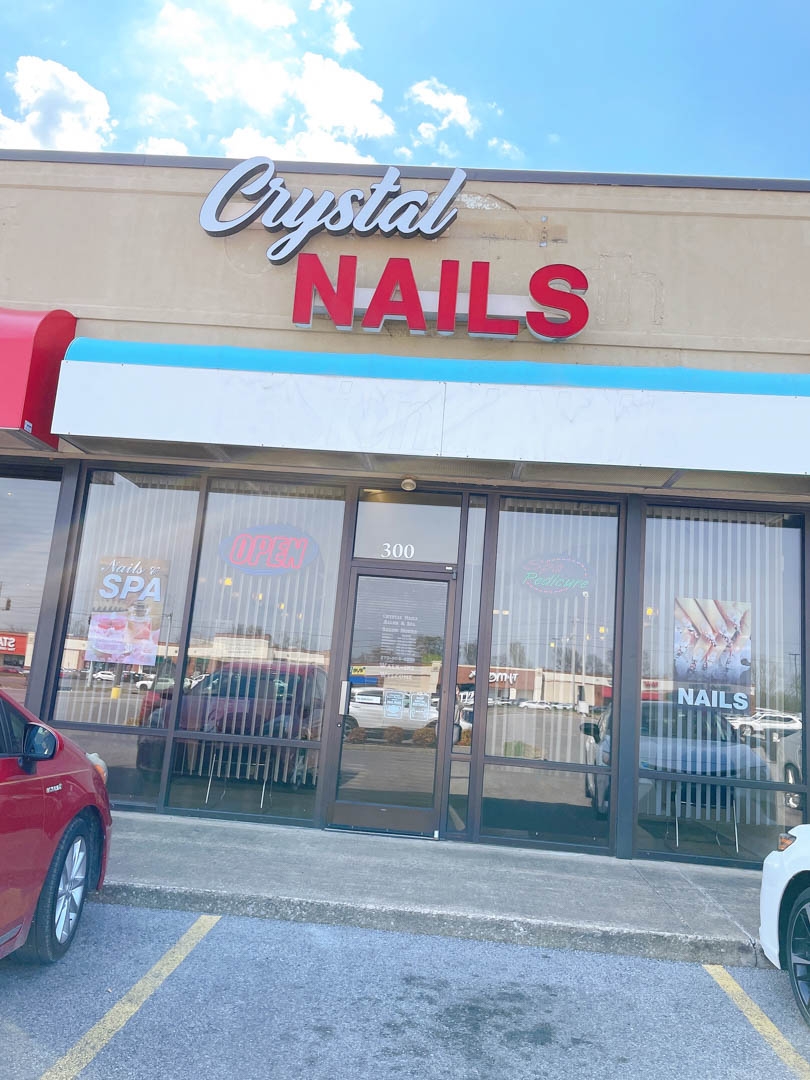 Crystal Nails Spa CrystalNailSpa X