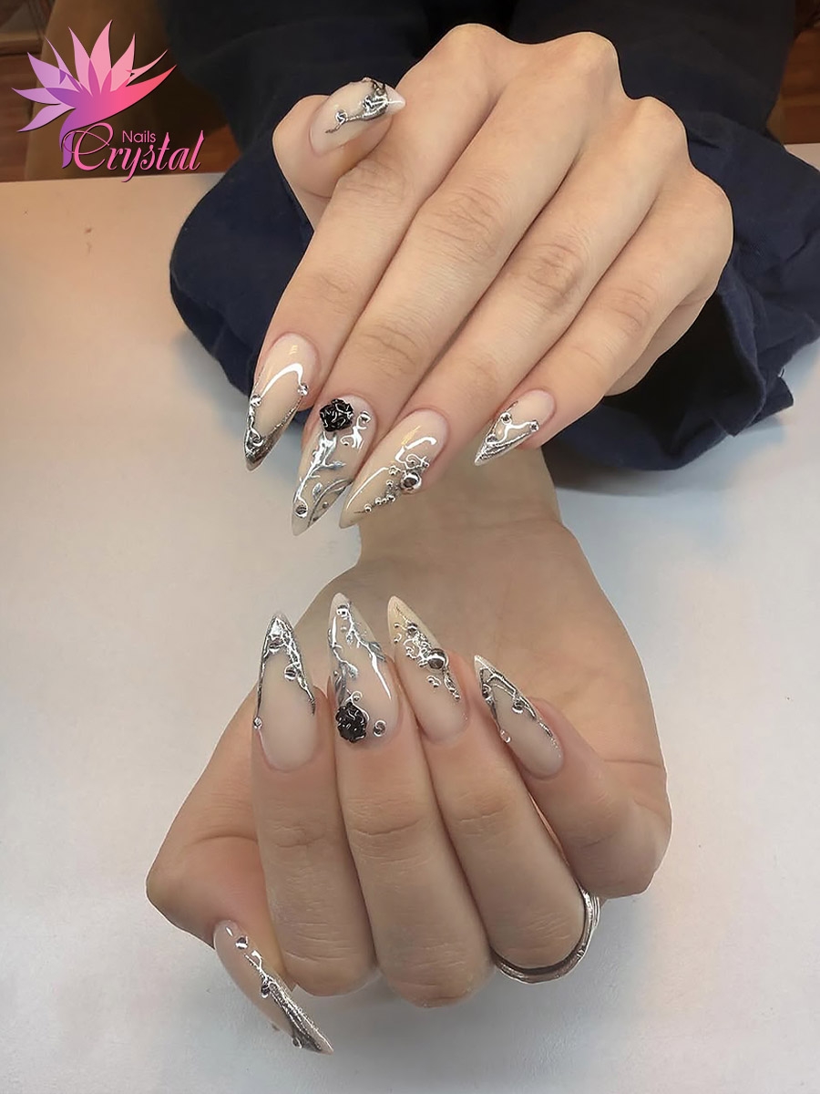 Crystal Nails Spa Top Nails Salon Orland Park IL