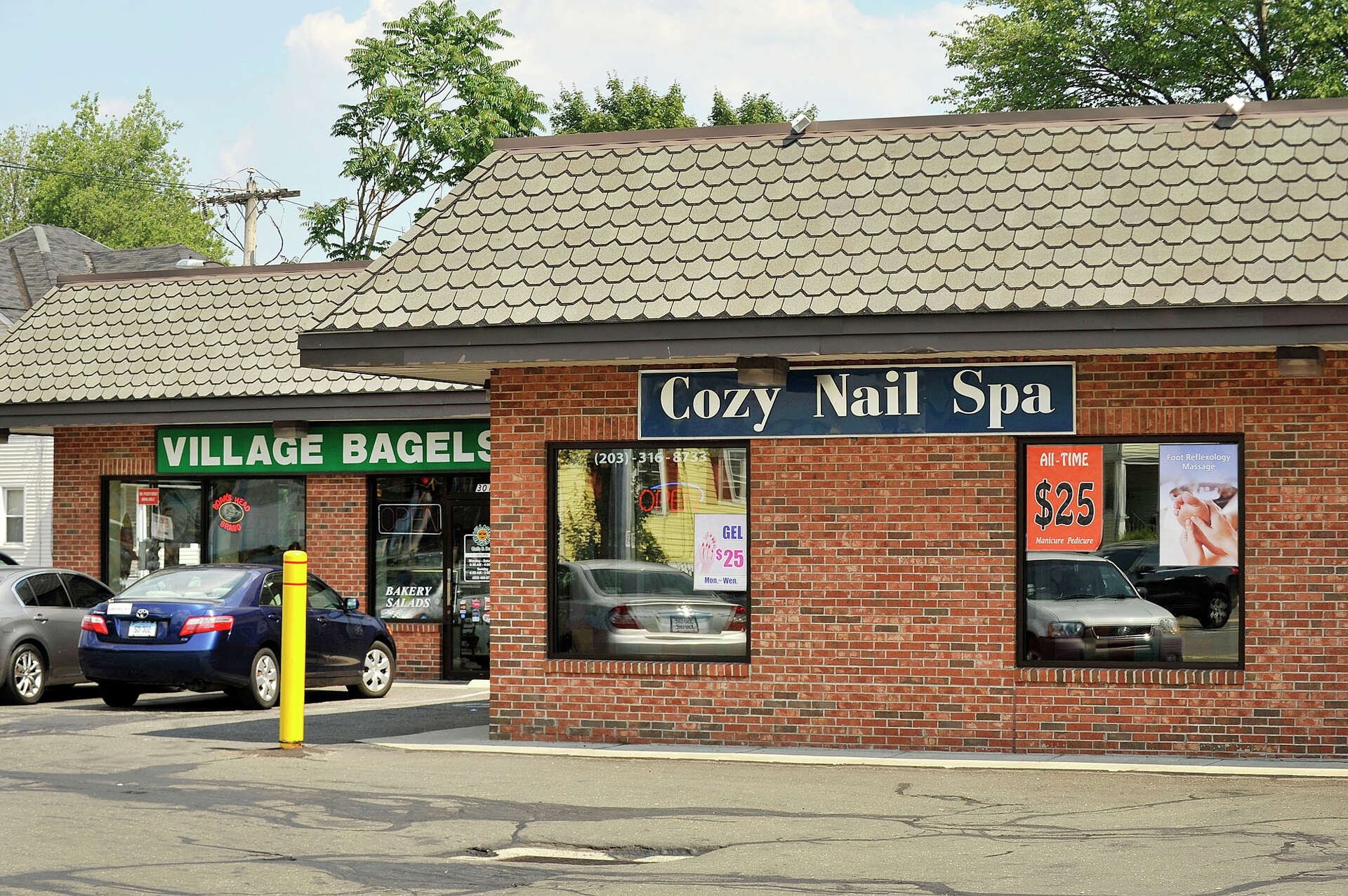 nail salon stamford ct