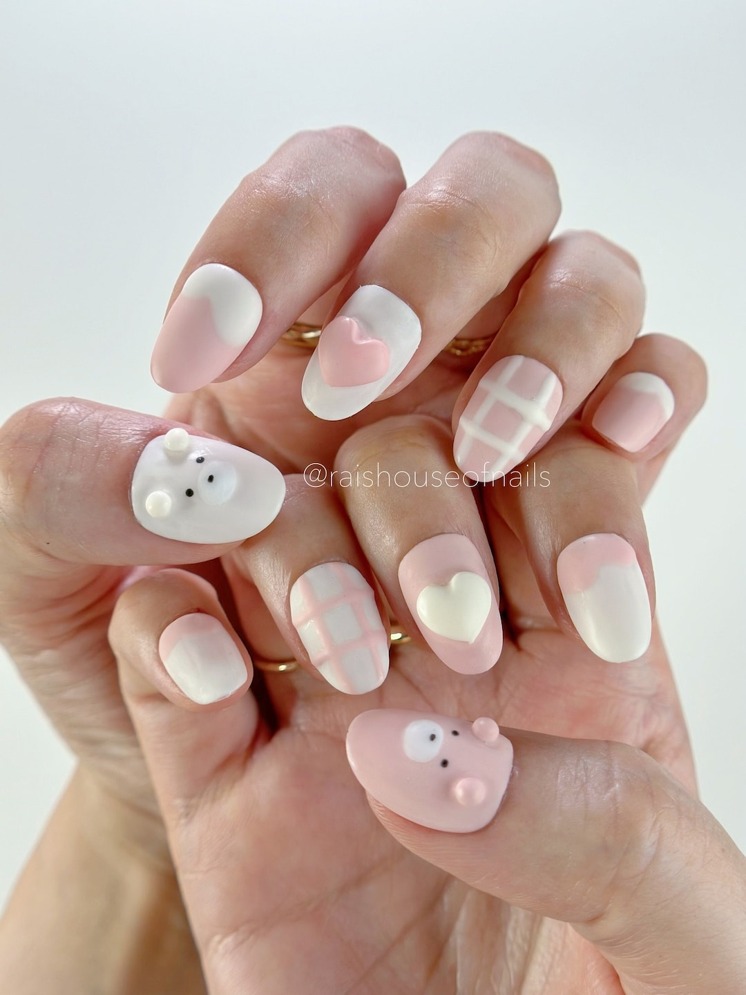 korean nail designs