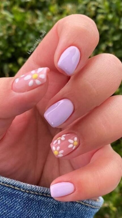 Aesthetic Short Nail Inspo
