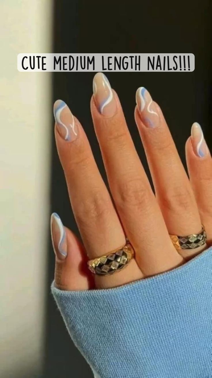 nail inspo medium length nail inspo medium length