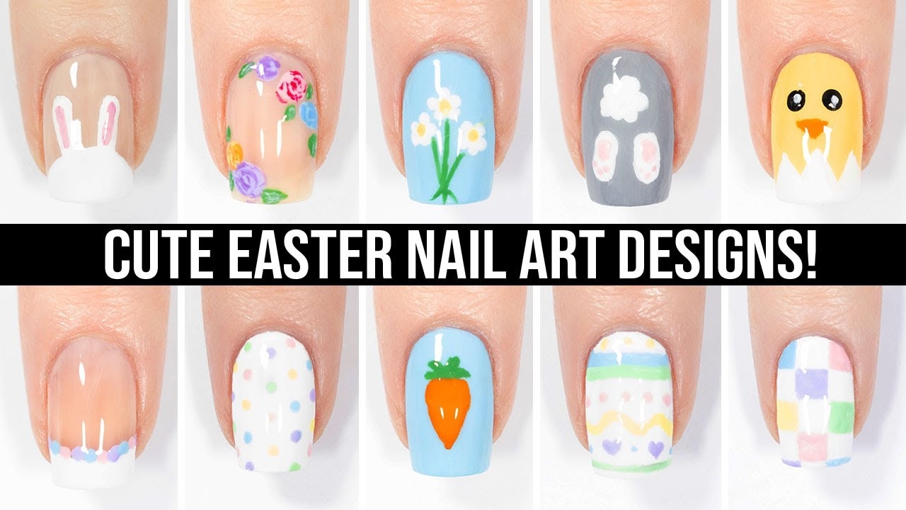 easter nail designs