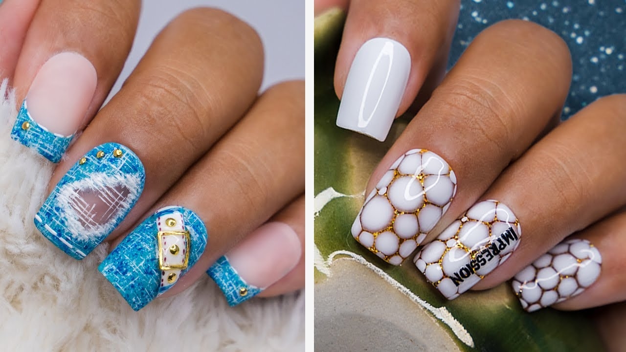cute nail designs short