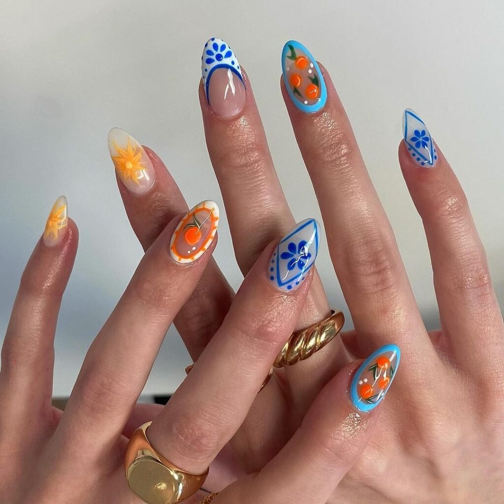 Cute Summer Nail Ideas 