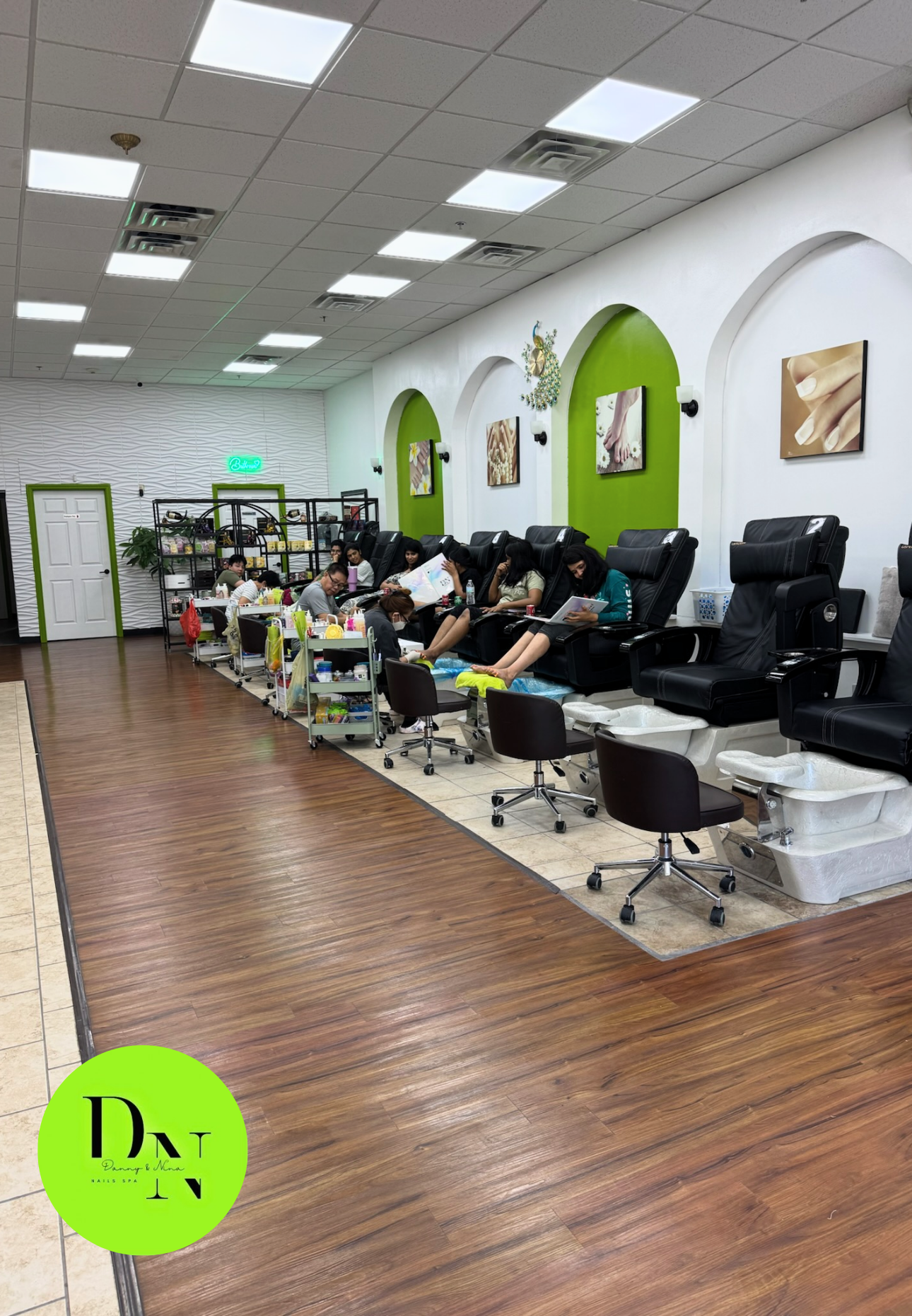 D N Nails Spa Best Nail Salon In Morgantown WV 26505