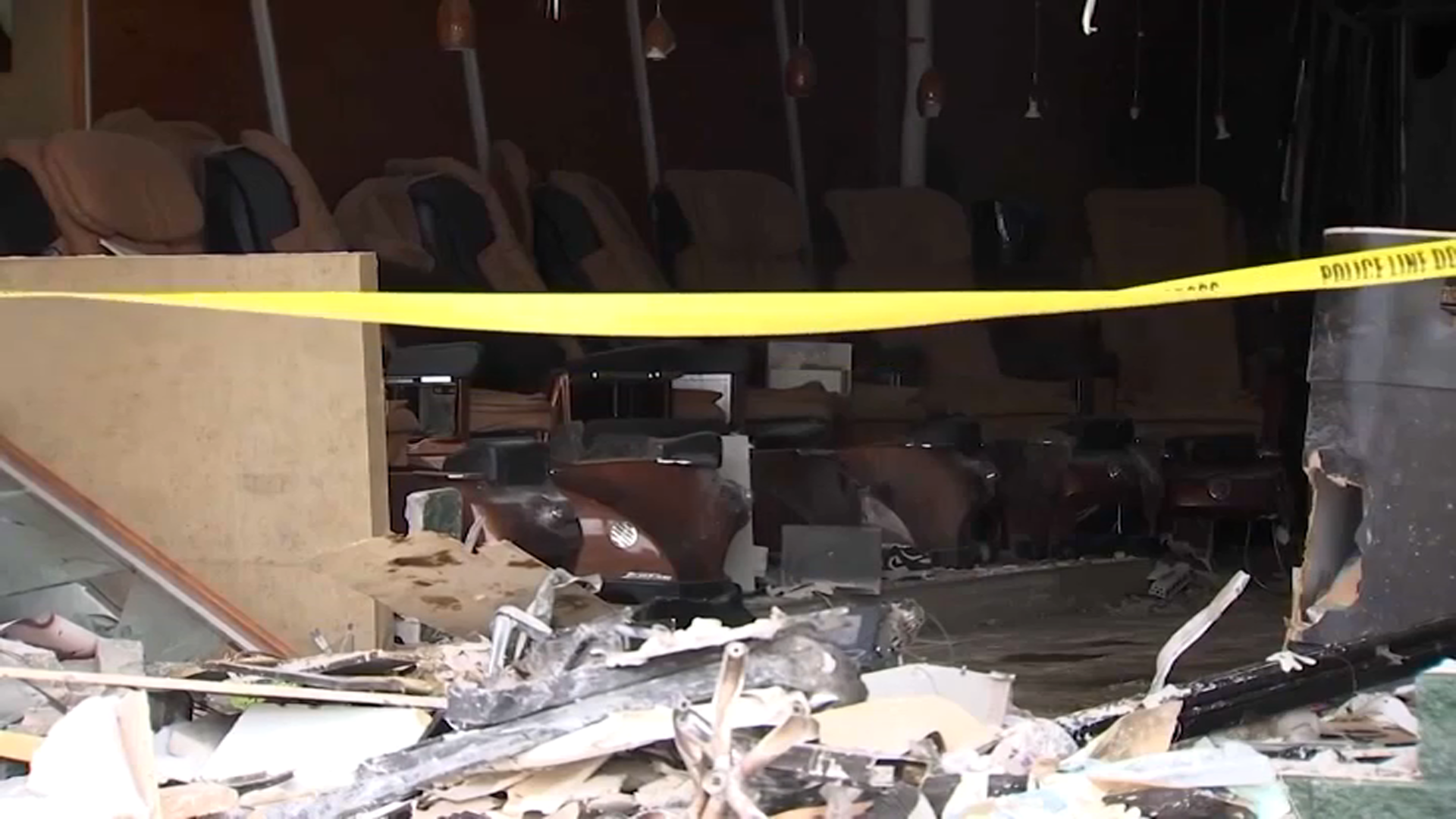 Deer Park Salon Crash Drunk Driver Was Speeding At Time Of Deadly Crash Prosecutors Say NBC New York