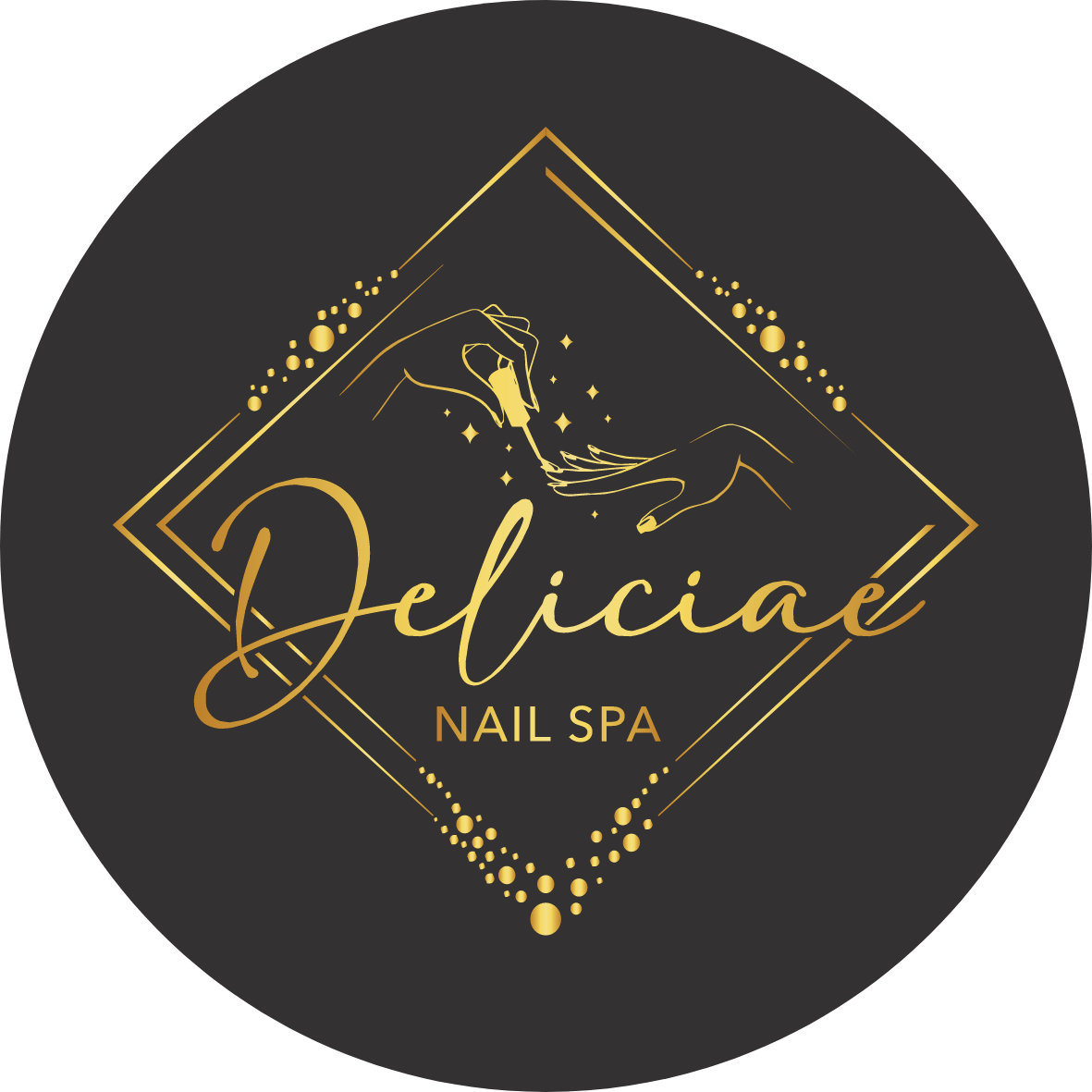 Deliciae Nail Spa Funnel