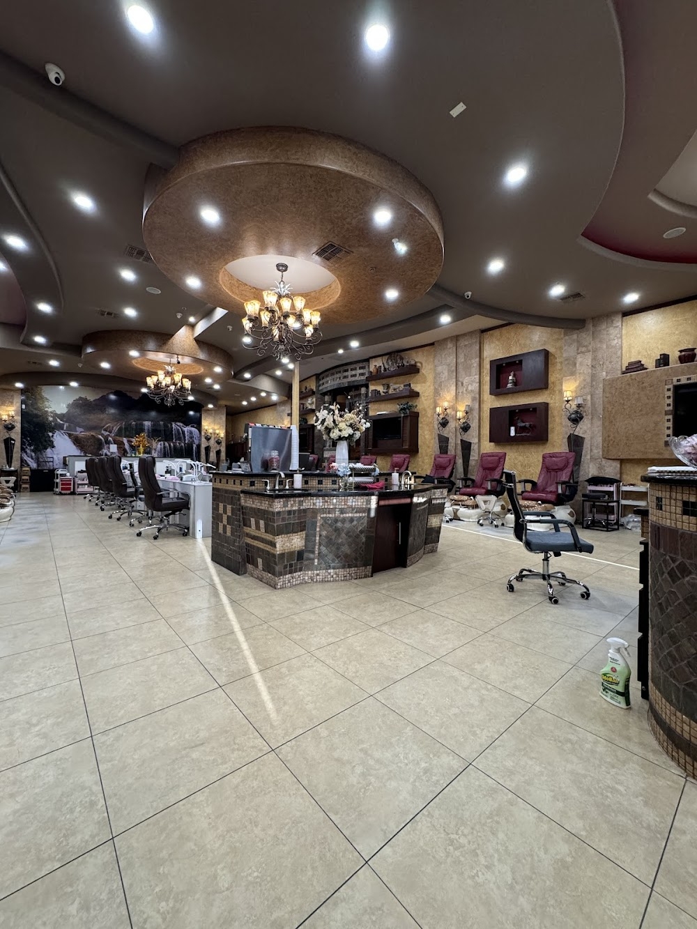 deluxe nail salon