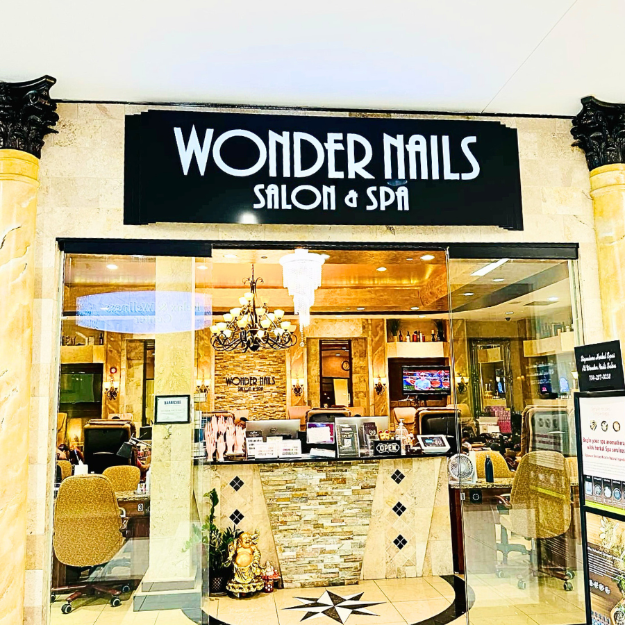 mall nail salon