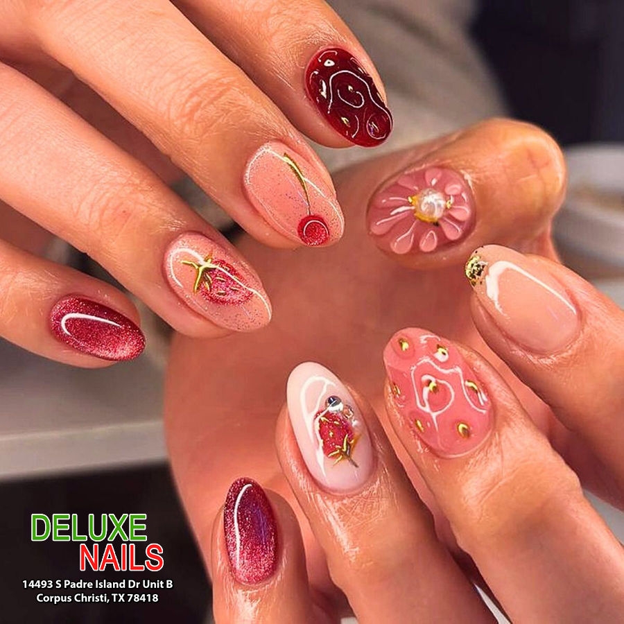Deluxe Nails Salon In Corpus Christi TX 78418
